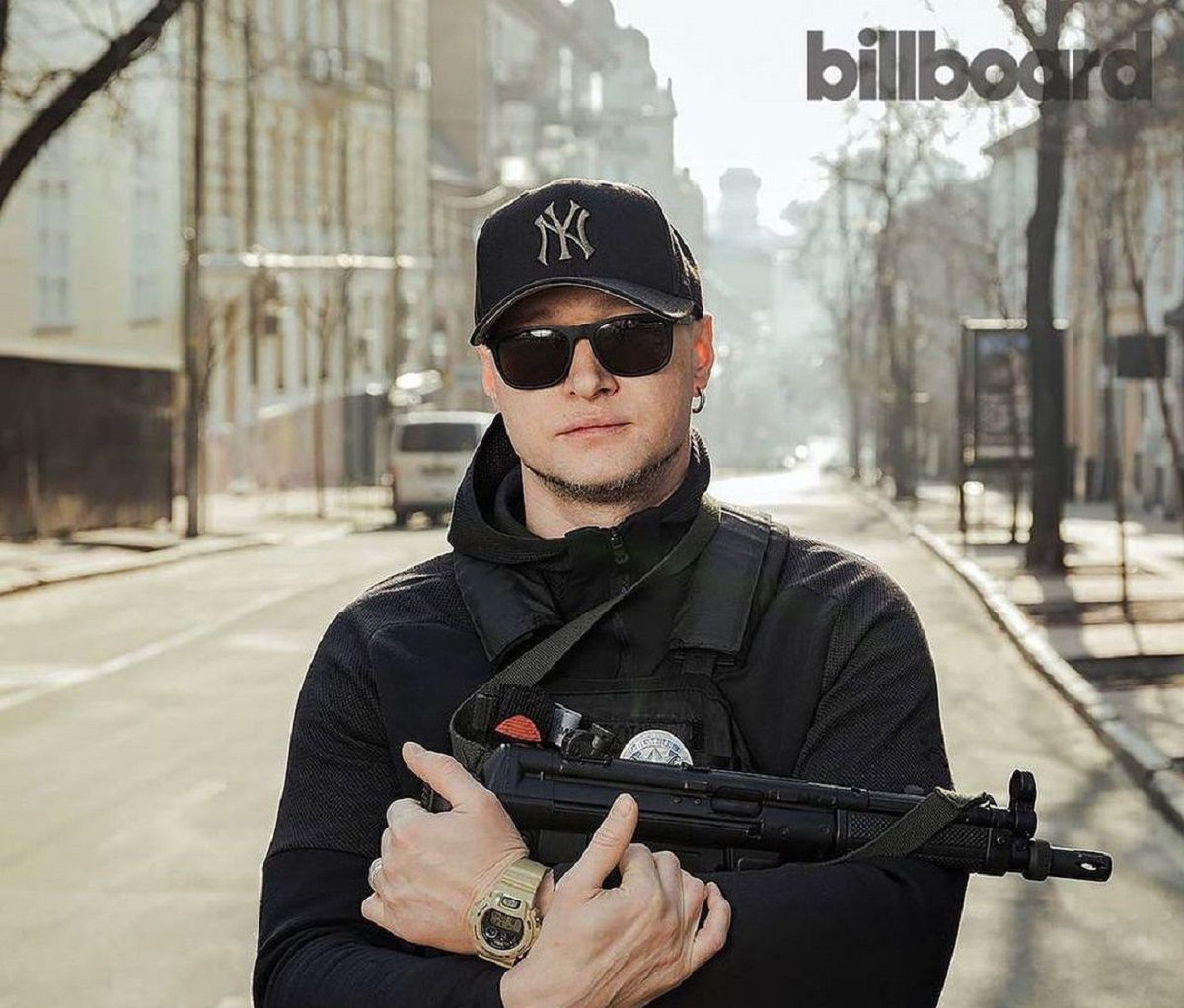 Хливнюк влаштував веселі танці в теробороні: відео