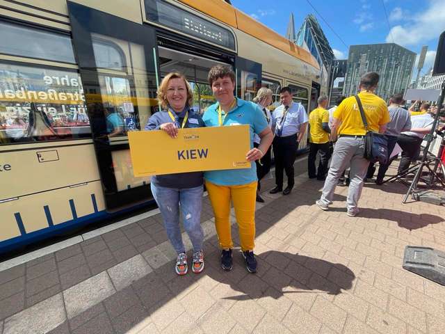 Українські водійки трамвая посіли друге місце на чемпіонаті Європи - фото 506008
