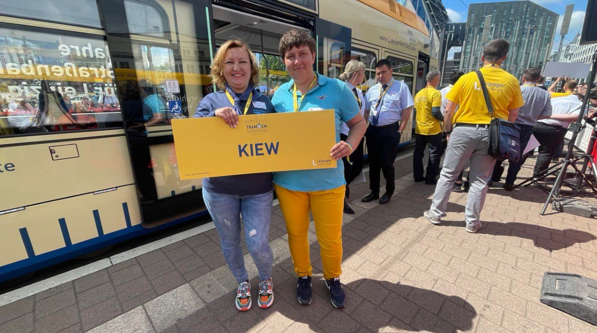 Українські водійки трамвая посіли друге місце на чемпіонаті Європи