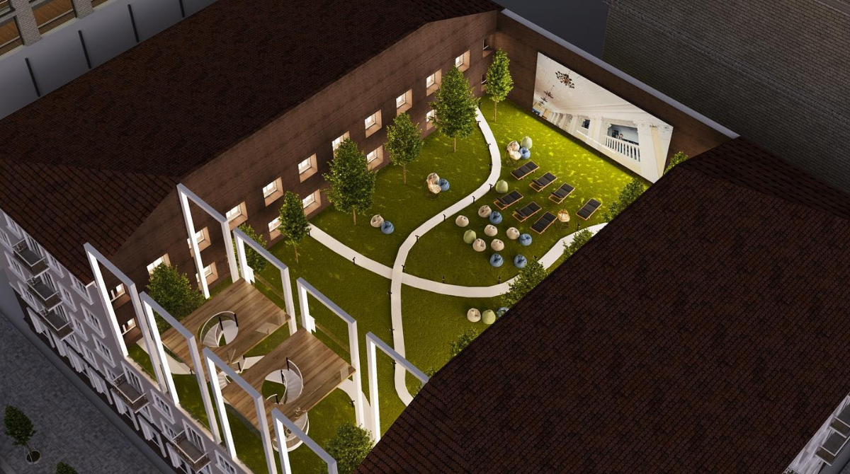 Український дизайнер показав, як можна відбудувати Чернігів - фото 1