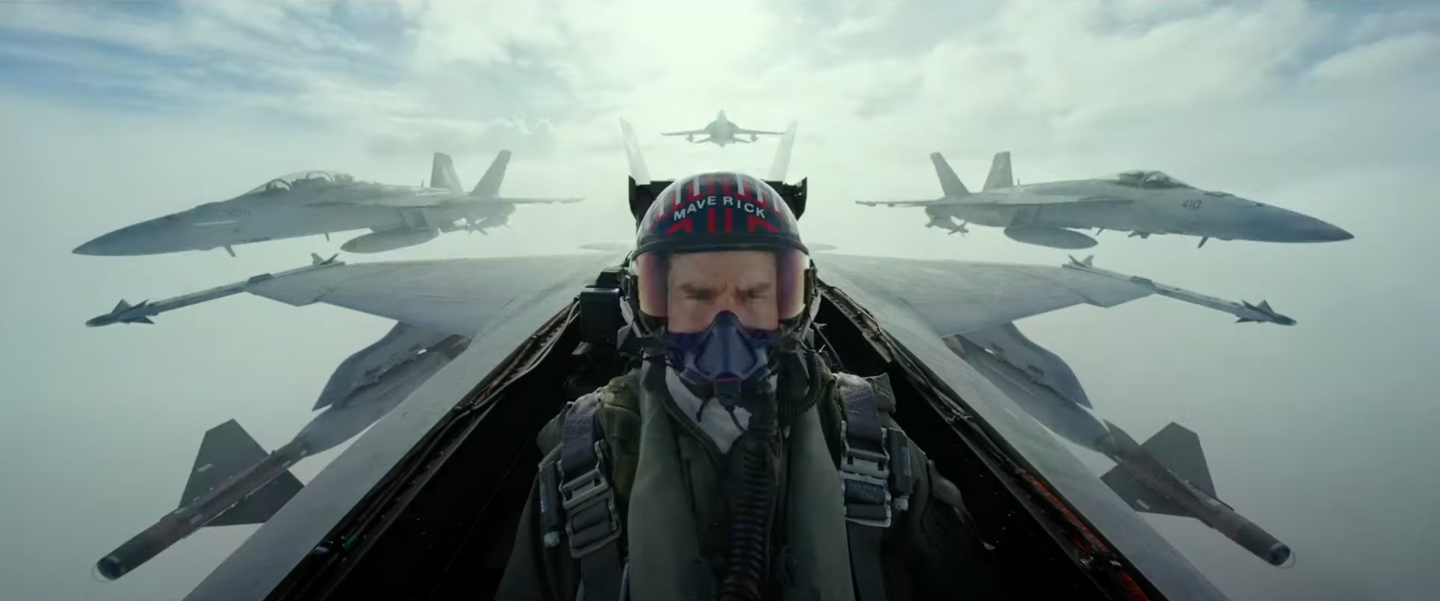 Топ Ґан: Меверік: дивіться довгоочікуваний трейлер фільму з Томом Крузом - фото 1