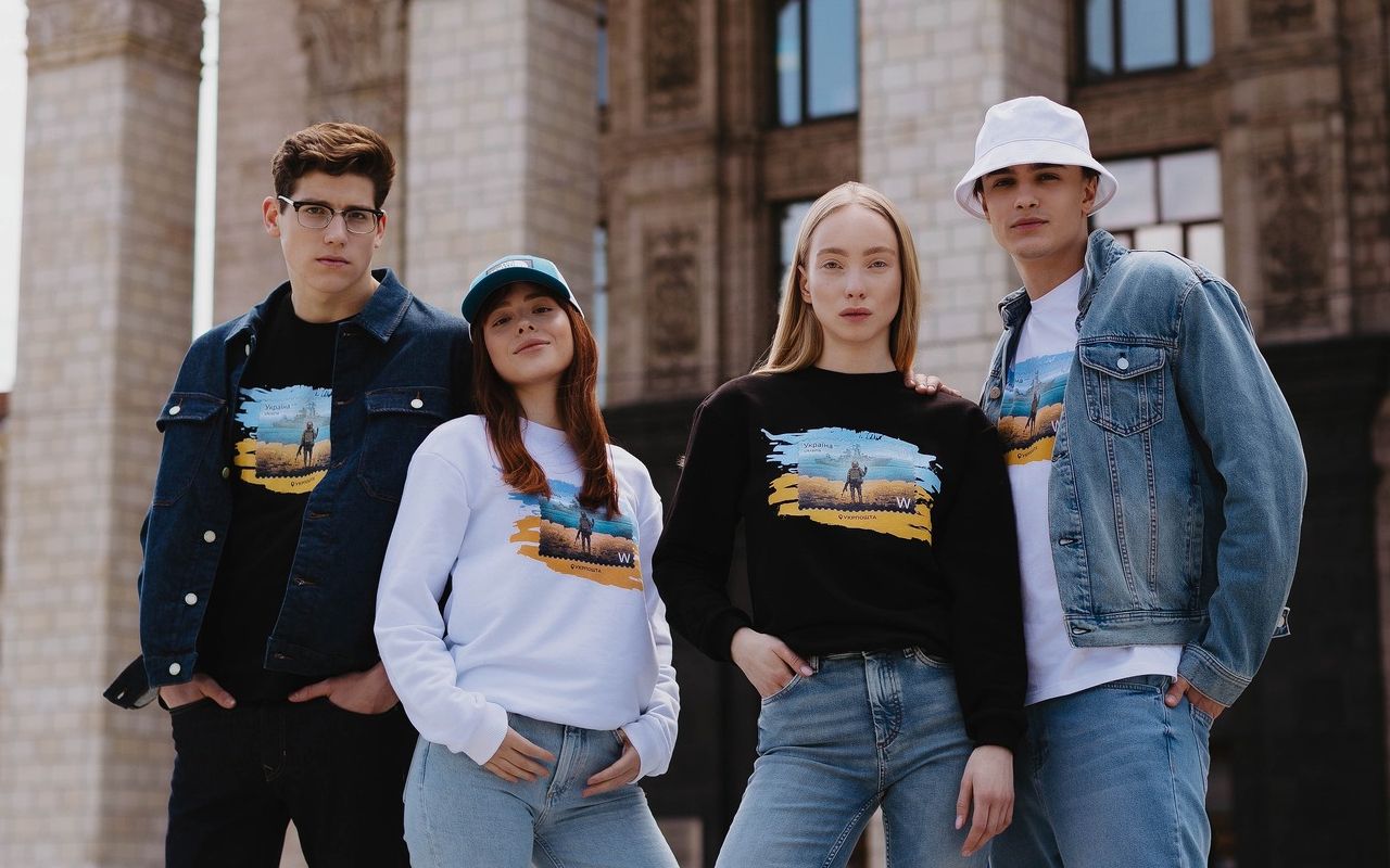 Мерч Укрпошти з зображенням марки можна купити в мережі - фото 1