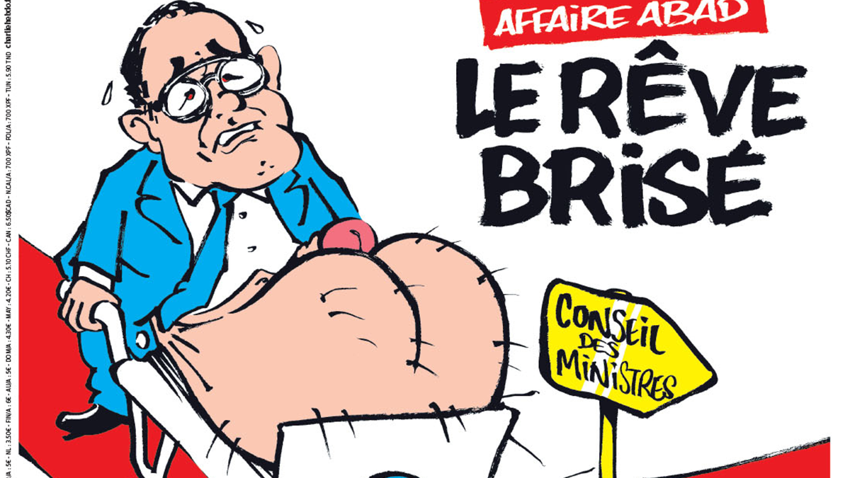 Charlie Hebdo вийшов з українськими карикатурами - фото 1