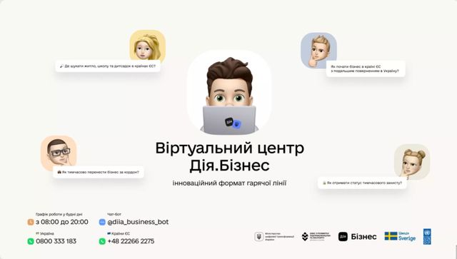 З'явився віртуальний центр Дія.Бізнес: тут допомагають переселенцям в ЄС - фото 506240