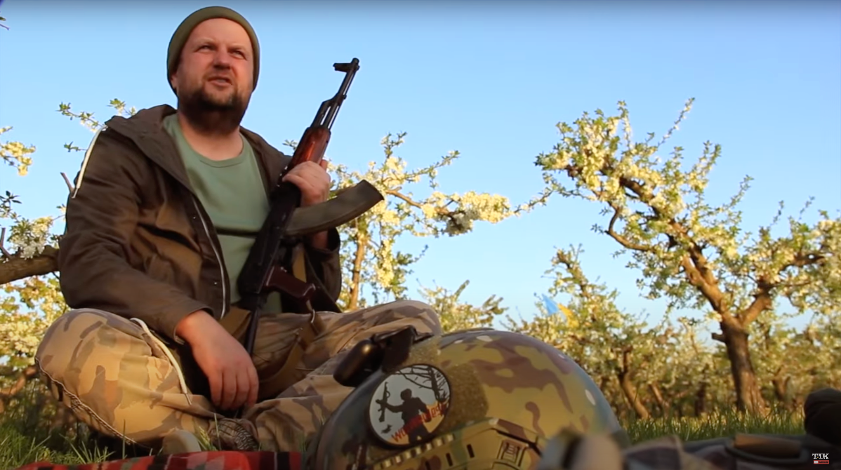 ТІК презентував новий воєнний кліп на знамениту пісню "Так, я люблю Україну"