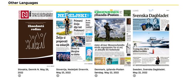 Світові ЗМІ присвятили Україні понад 3 387 обкладинок – онлайн-бібліотека - фото 506283