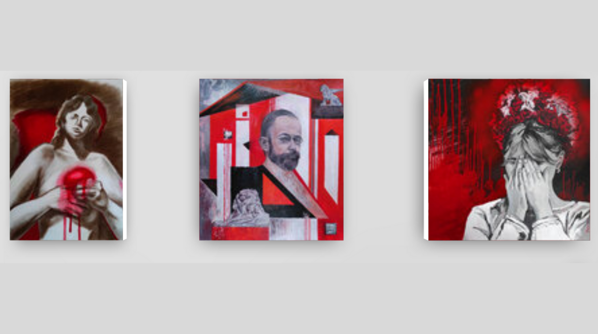 Українські художники створили віртуальну виставку про те, як війна впливає на людей