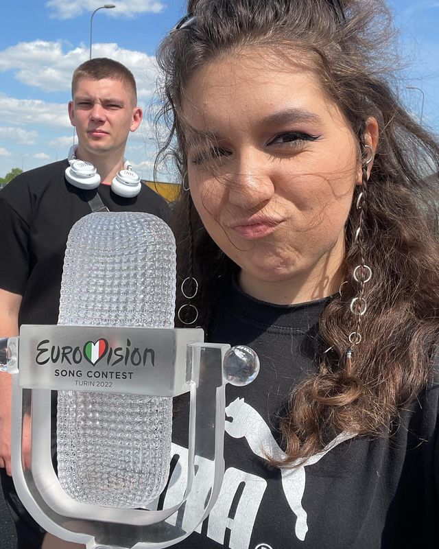 KALUSH Orchestra отримають новий кришталевий мікрофон від Євробачення - фото 506436