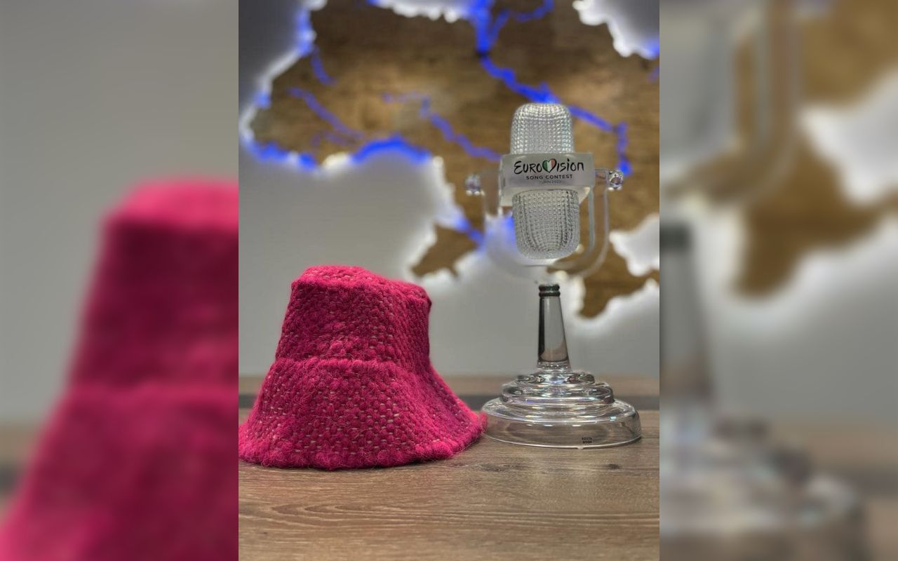 KALUSH Orchestra отримають новий кришталевий мікрофон від Євробачення