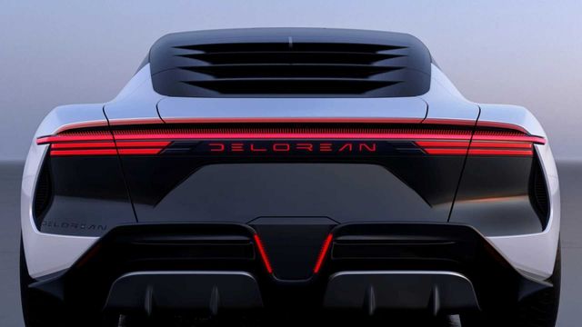 Культовий DeLorean отримав логічне продовження: тепер це футуристичний електромобіль - фото 506462