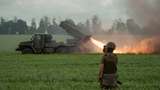 Дивіться, як українські артилеристи атакують ворога: серія фото