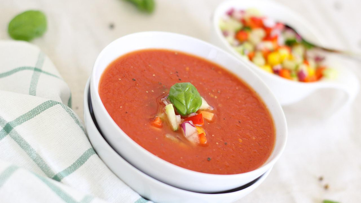 Рецепт томатного супу - фото 1