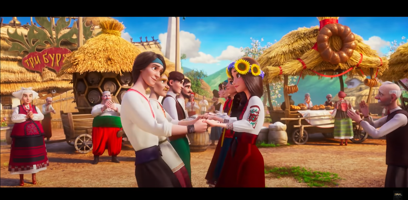 Мавка. Лісова пісня: дивіться уривок фільму з піснею від ДахаБраха