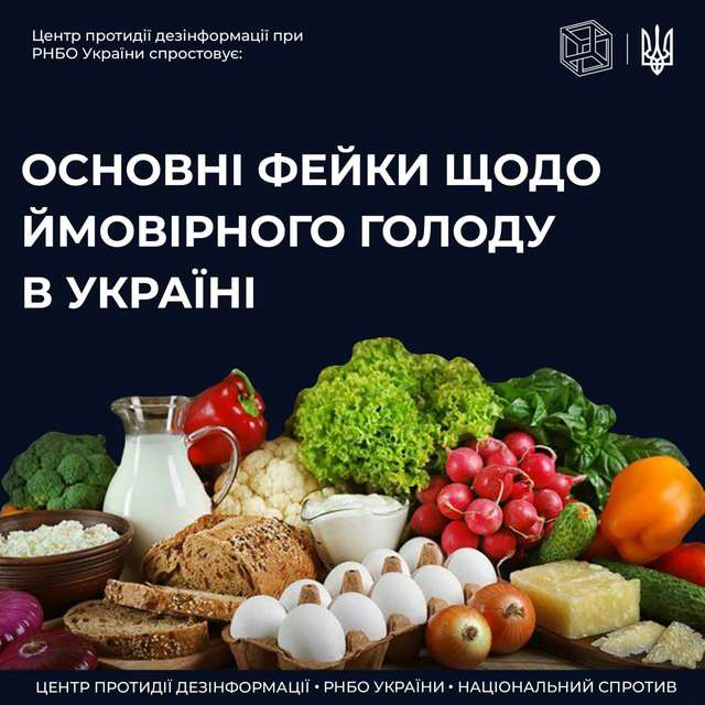 Чи буде голод в Україні: три фейки, які активно ширяться в мережі - фото 506722