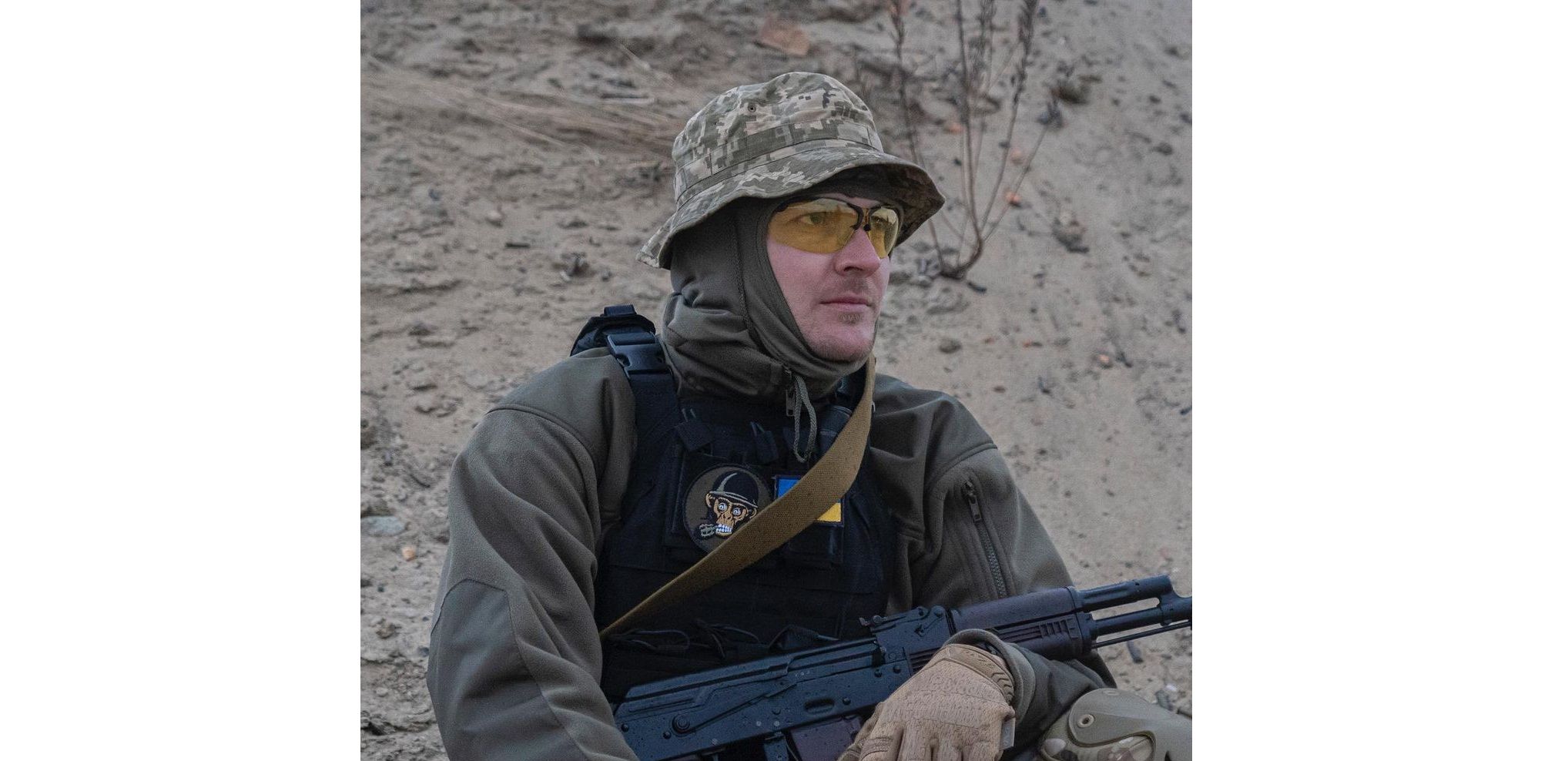 Кожен день наближаємо перемогу: Женя Галич показав свої будні у ЗСУ