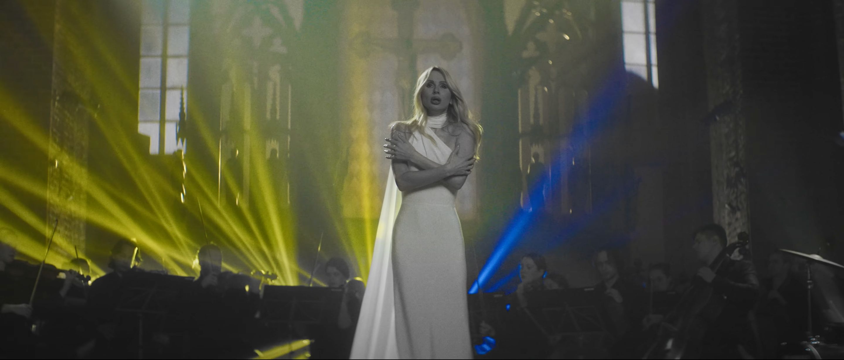 На 100 день війни Лобода випустила свою третю україномовну пісню "Молитва"