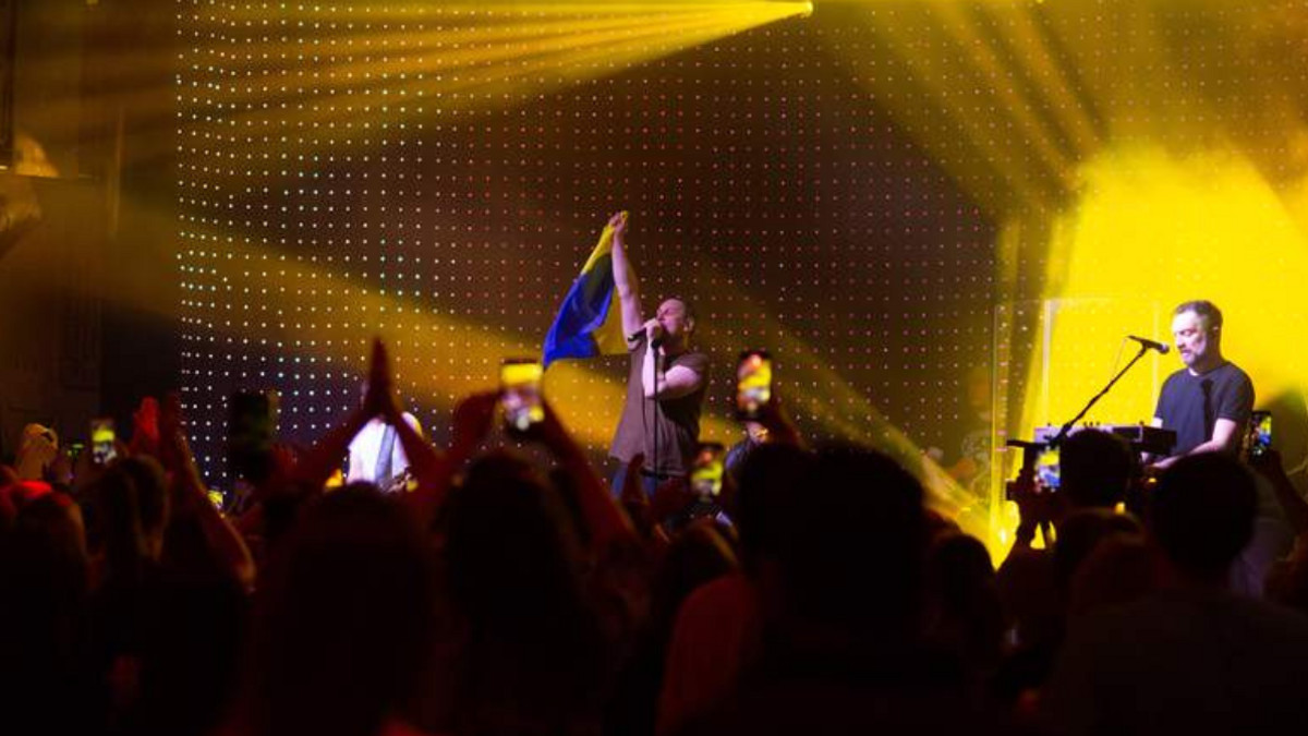 Гурт "Друга Ріка" зібрав майже 2 мільйони гривень для України - фото 1