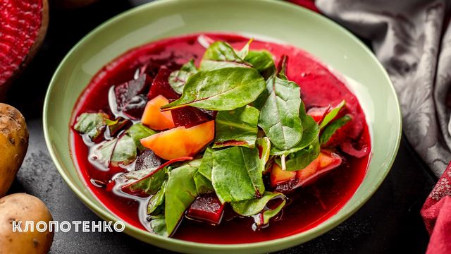 Відомий шеф-кухар розповів, як приготувати літній борщ: рецепт - фото 507027
