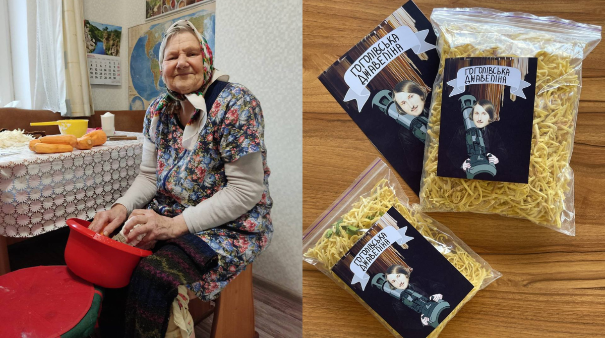 "Джавеліна", а не "Мівіна": волонтери виготовляють локшину для захисників - фото 1