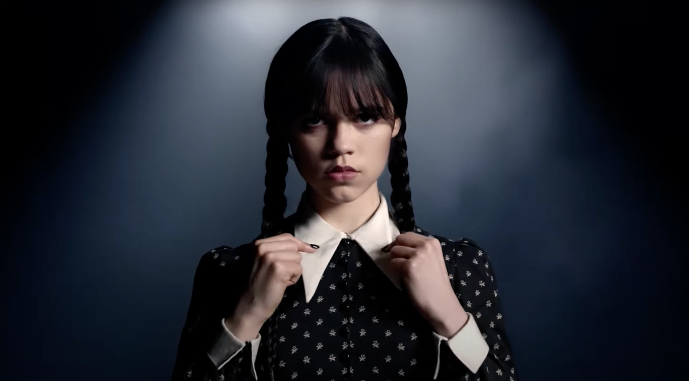 Венздей: дивіться трейлер серіалу про прекрасно-жахливу доньку з сімейки Адамс - фото 1