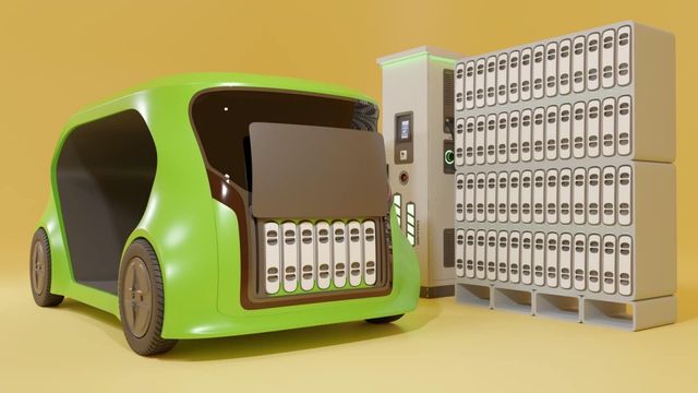 В Україні презентували концепт електроавтомобіля зі швидкою заміною акумуляторів - фото 507079