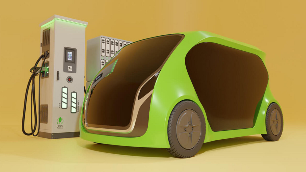 В Україні презентували концепт електроавтомобіля зі швидкою заміною акумуляторів - фото 1