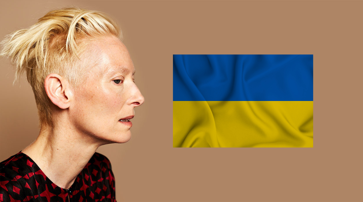 Словник війни: Тільда Свінтон читатиме свідчення українців на літфестивалі у США