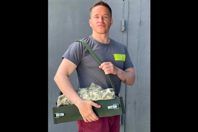 Українські винахідники створили надпотужний павербенк для військових - фото 507277