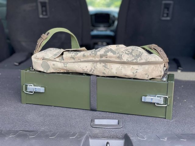 Українські винахідники створили надпотужний павербенк для військових - фото 507280