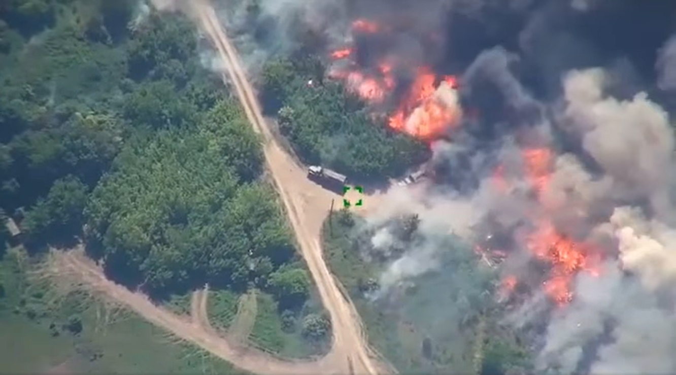 Артилеристи з 40-ї бригади знищують окупантів - фото 1