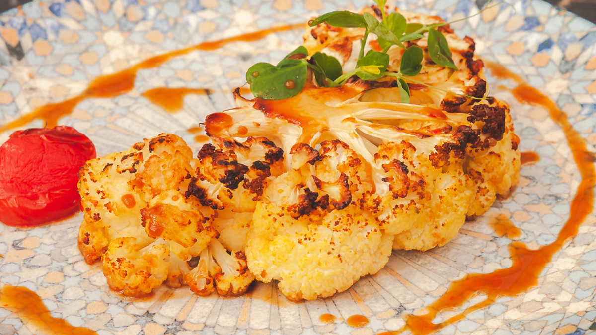 Стейк із цвітної капусти - фото 1