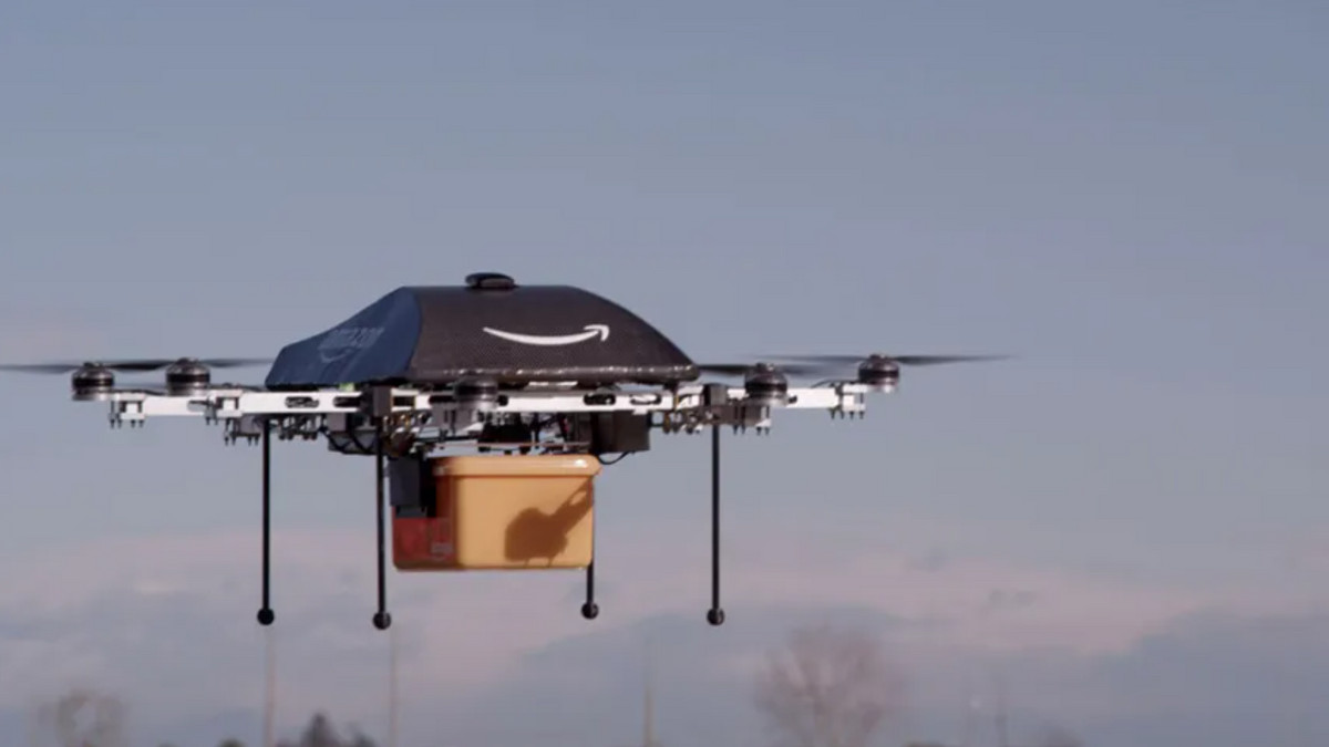 Amazon оголосив про запуск доставки товарів дронами - фото 1