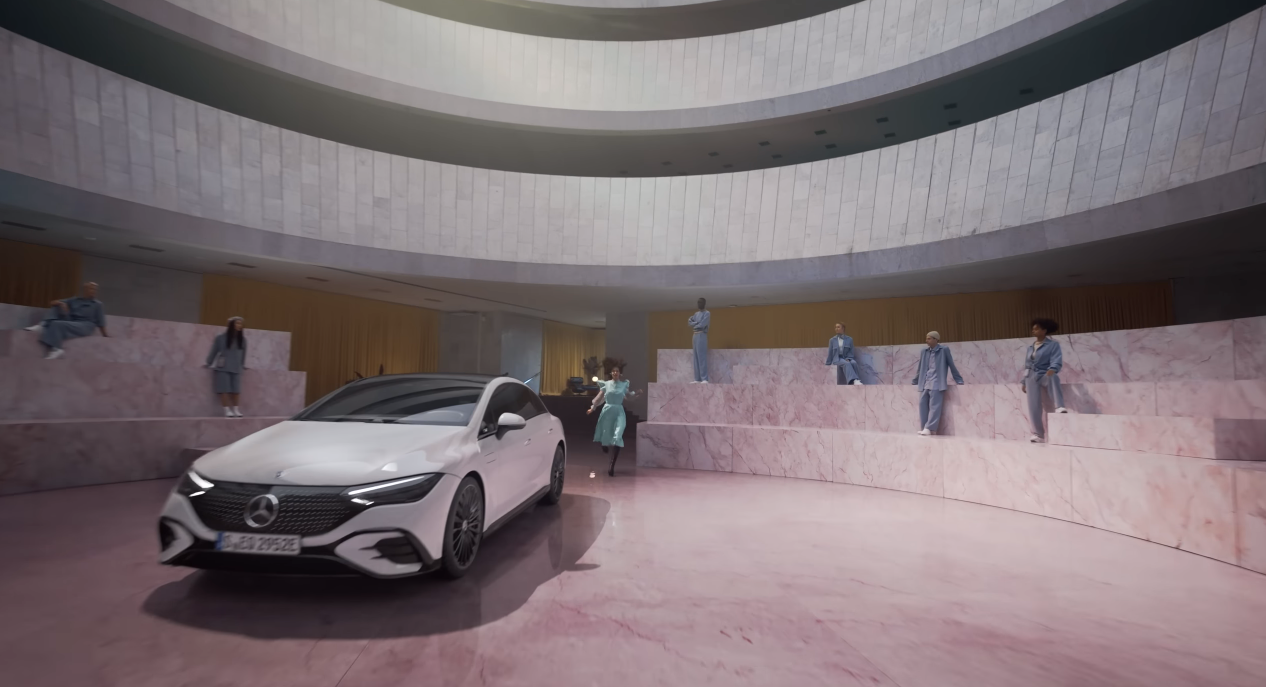 Mercedes показала рекламу, зняту в Києві - фото 1