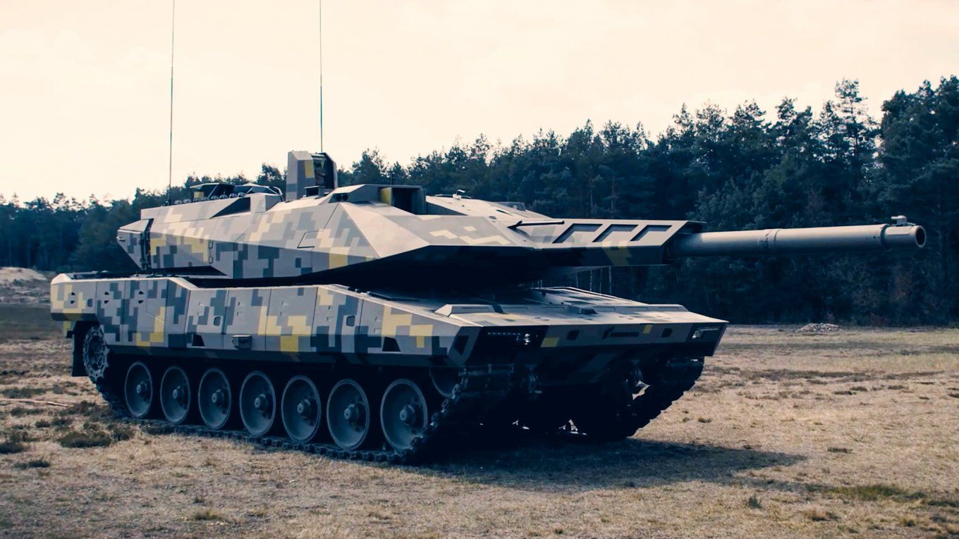 Rheinmetall представив танк KF51 Panther: чим може похизуватися нова бойова машина