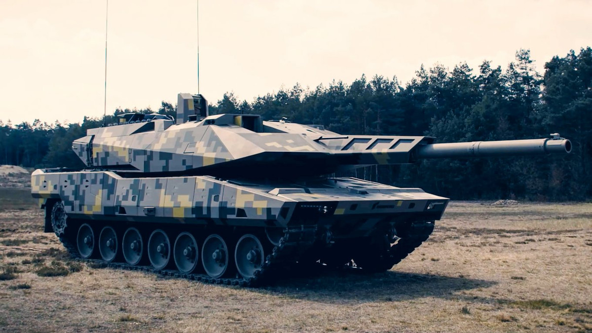 Танк KF51 Panther - фото 1