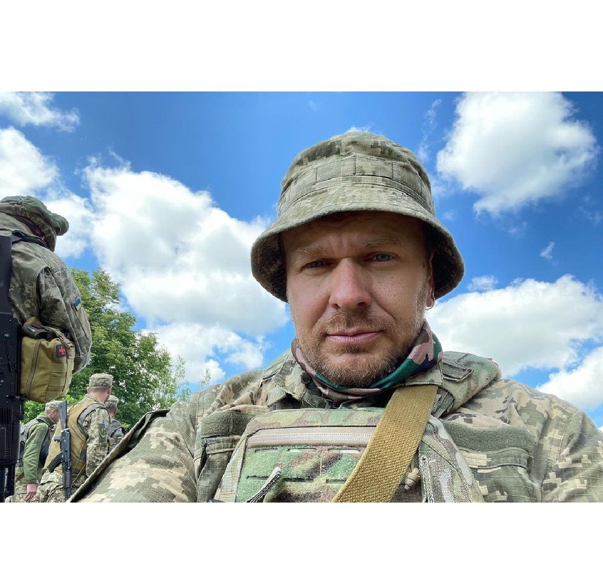 Танці Положинського з побратимами - фото 1