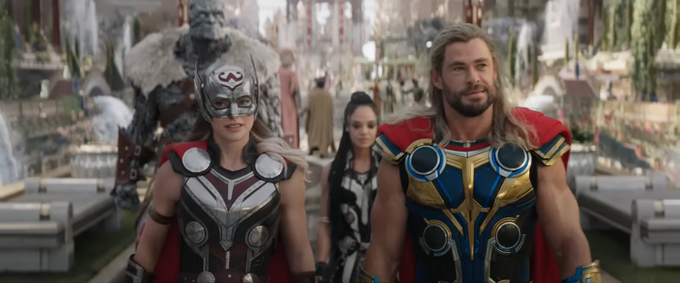 Тор: Любов і грім: з'явився український трейлер нового фільму з кіновсесвіту Марвел