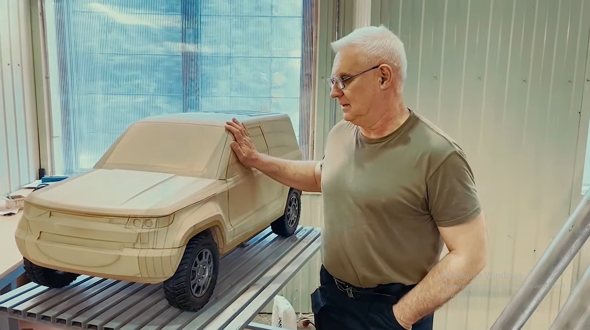 Українці створили прототип ідеального електромобіля для села