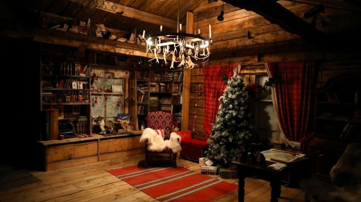 Відтепер грот Санта Клауса у Фінляндії – це бомбосховище