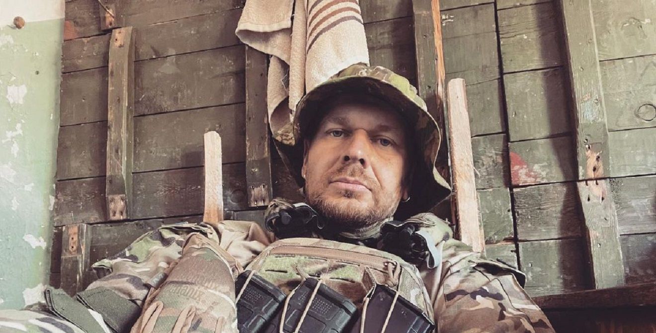 Сашко Положинський написав пісню про волонтерів - фото 1