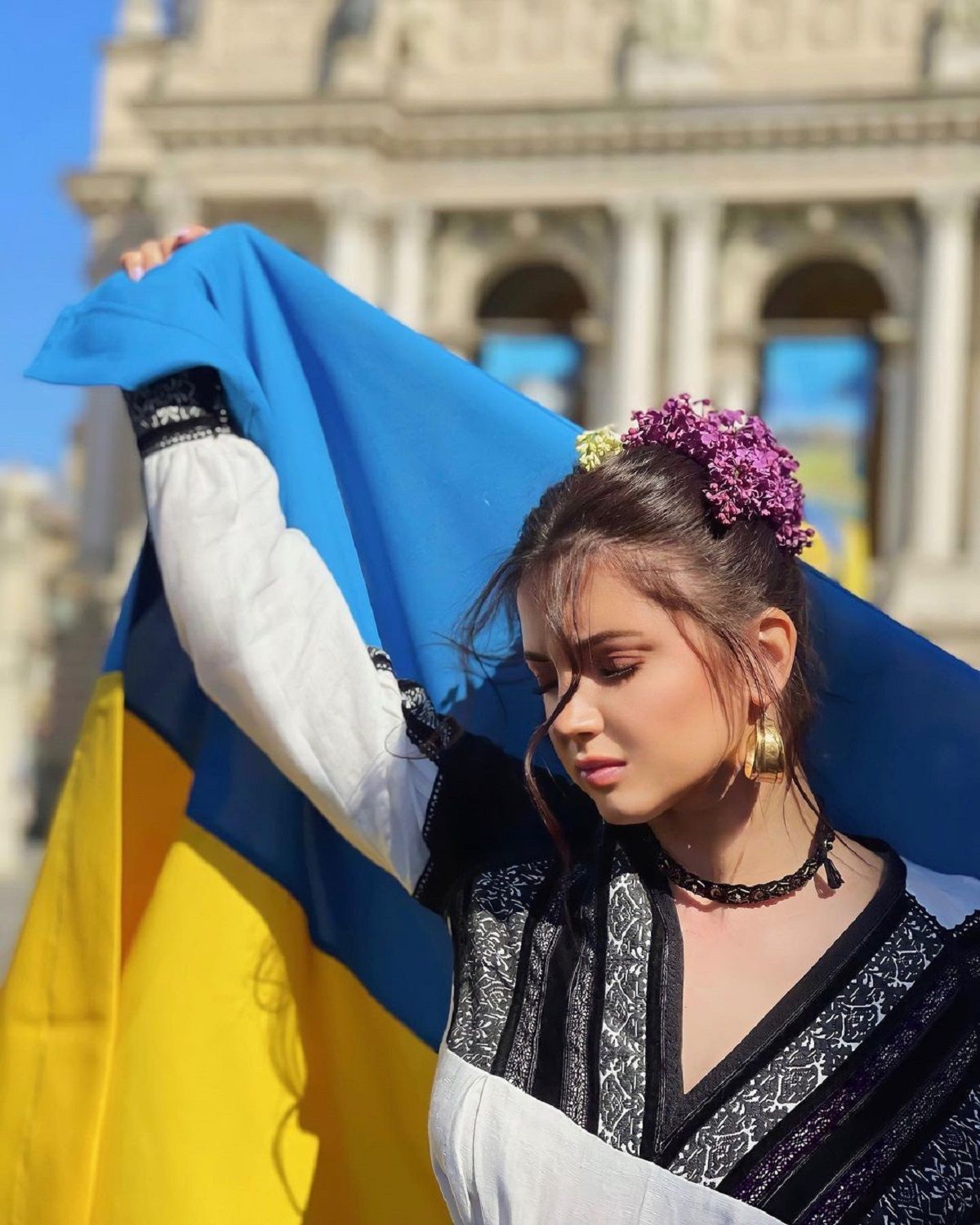 Цибульська показала кумедне відео з мамою - фото 1