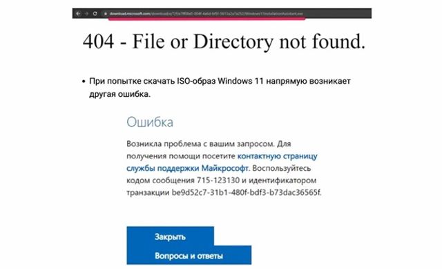 У Microsoft заборонили завантажувати Windows 10 та 11 на території Росії - фото 507847