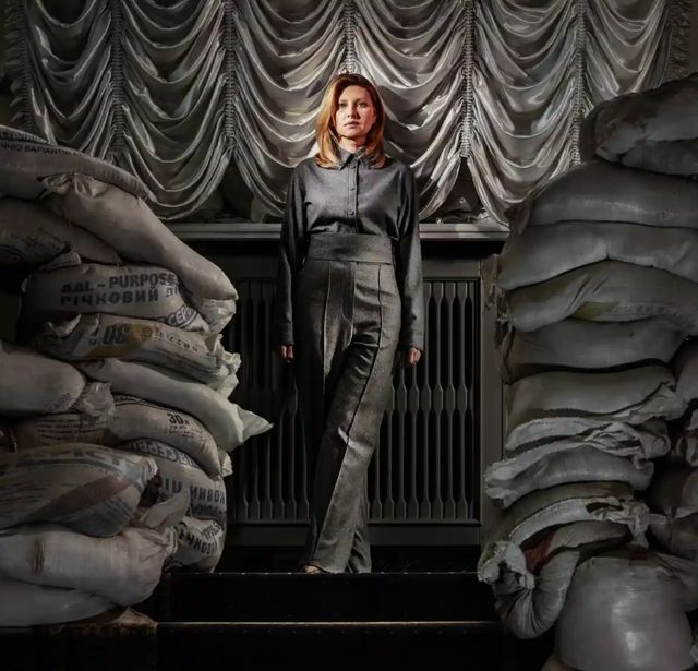 Олена Зеленська знялася для британського The Guardian - фото 507852