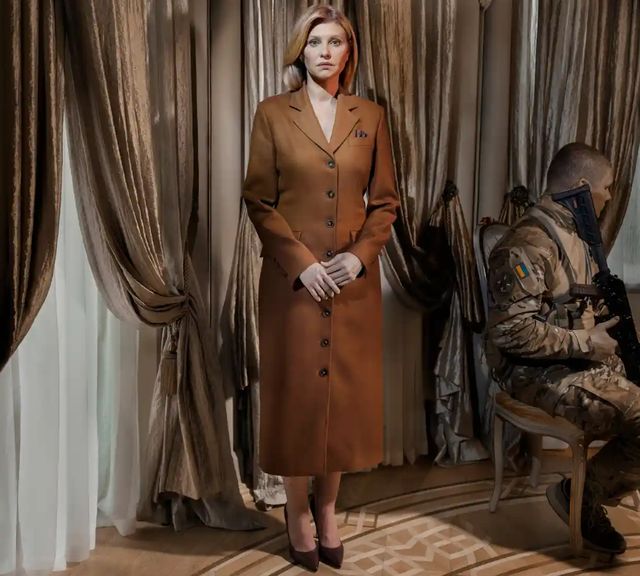 Олена Зеленська знялася для британського The Guardian - фото 507853