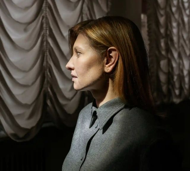 Олена Зеленська знялася для британського The Guardian - фото 507854