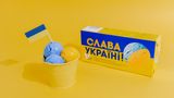 У Латвії виготовляють блакитно-жовте морозиво: українці отримають його безплатно