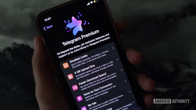 Telegram запустив платну Premium-версію свого месенджера - фото 507894