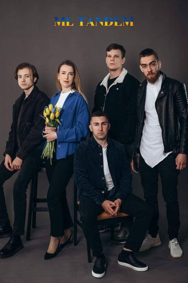 Про незламність українського духу: ML Tandem презентували патріотичну роботу 'Героям' - фото 507900