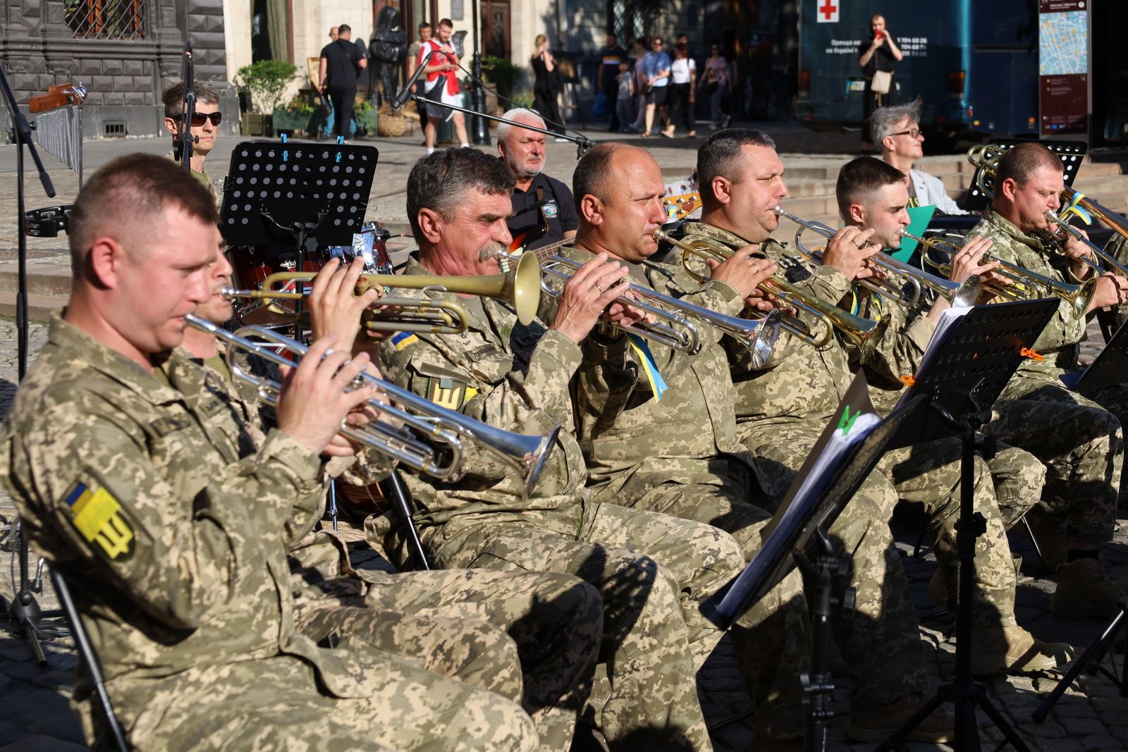 У Львові можна буде послухати відразу кілька духових оркестрів та допомогти ЗСУ