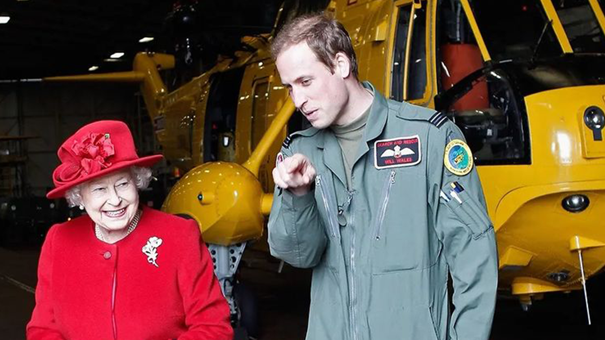 Королівська сім'я показала рідкісні фото принца Вільяма - фото 1